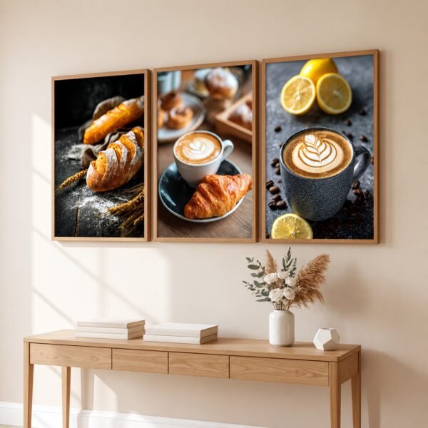 Triptyque Café & Viennoiseries - Tablouk Maroc