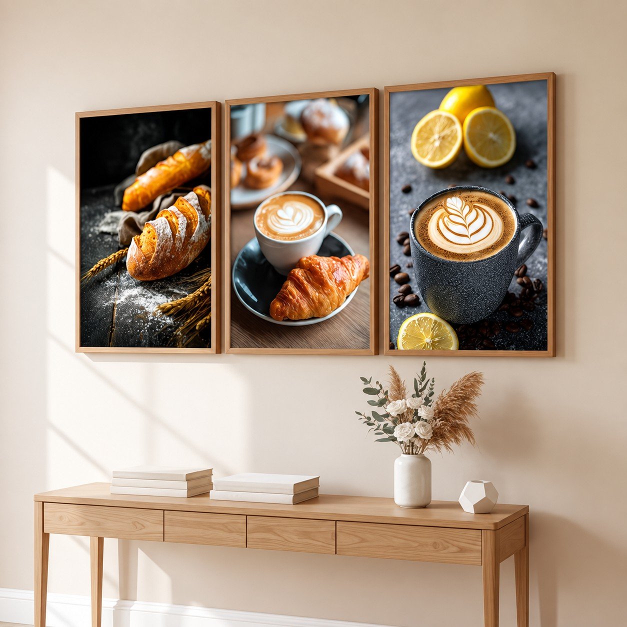 Triptyque Café & Viennoiseries - Tablouk Maroc