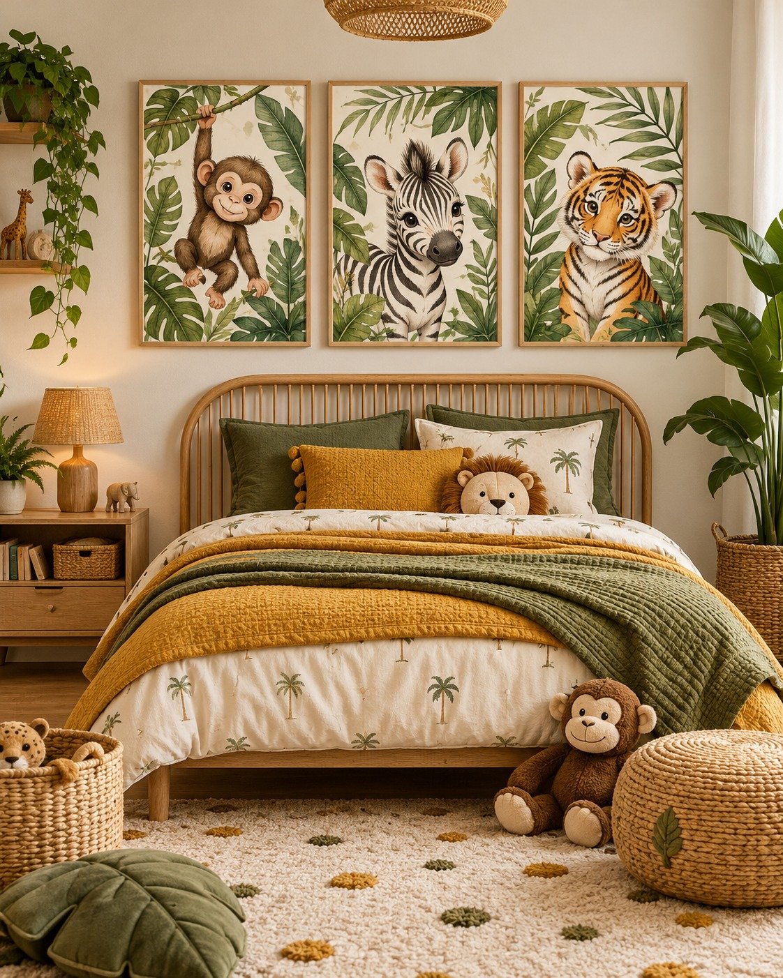 Triptyque Enfant – Jungle Enfants